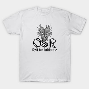 Dragon Head OSR 2 T-Shirt